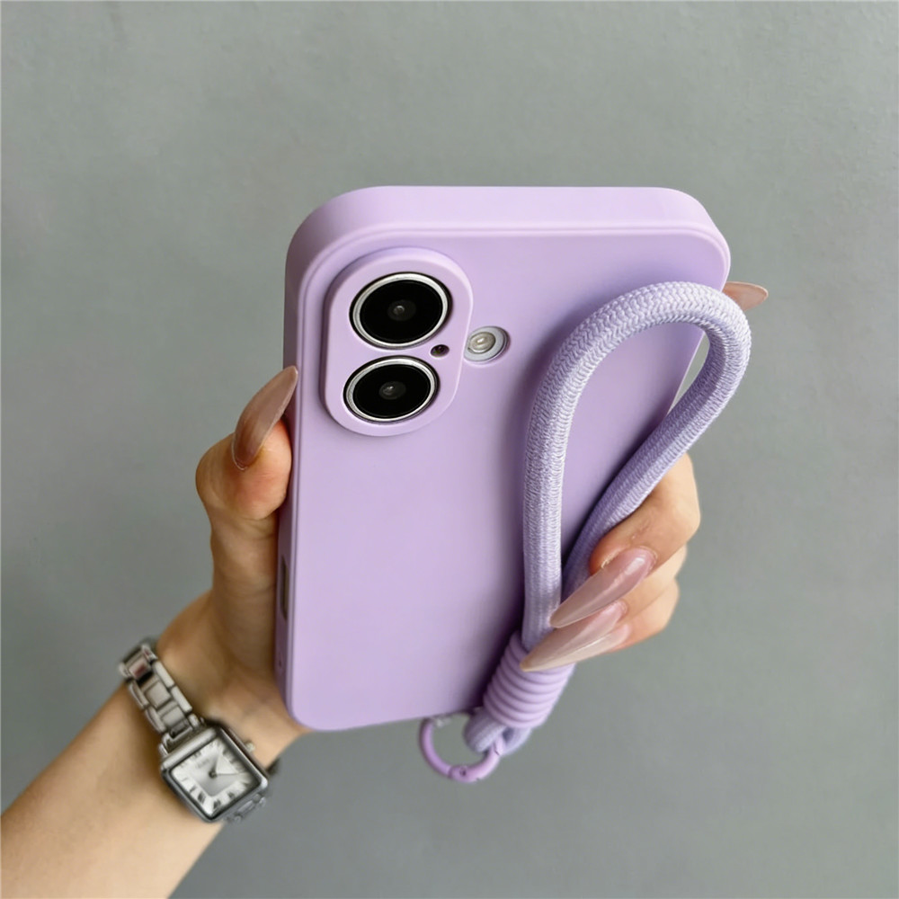 Fashion Silicone Liquid Phone  - Phone Cases With Straps のレビューと価格