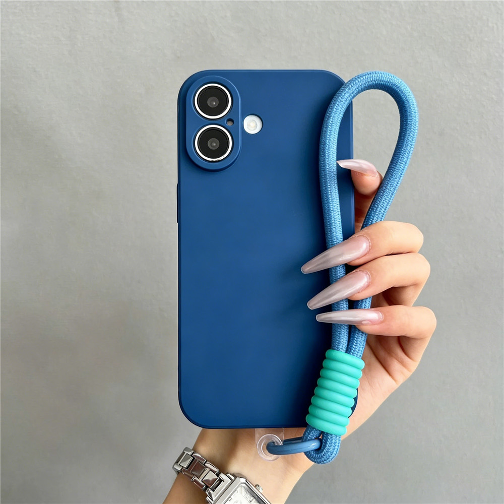 Fashion Silicone Liquid Phone  - Phone Cases With Straps のレビューと価格