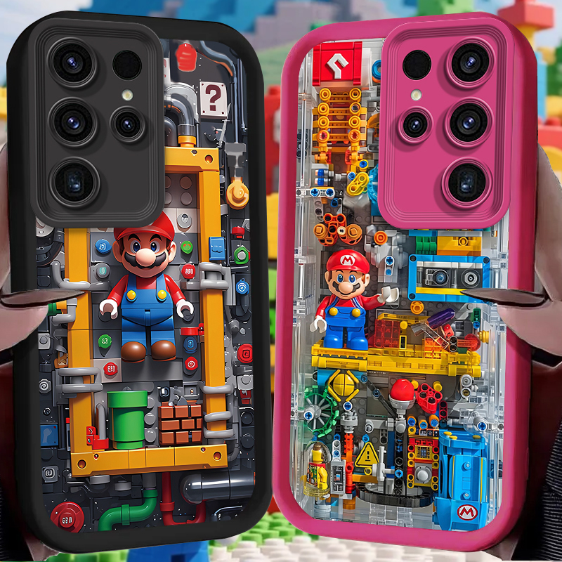 Toy Blocks M-Marios Phone Case - Phone Cases For Samsung S21 5G のレビューと価格