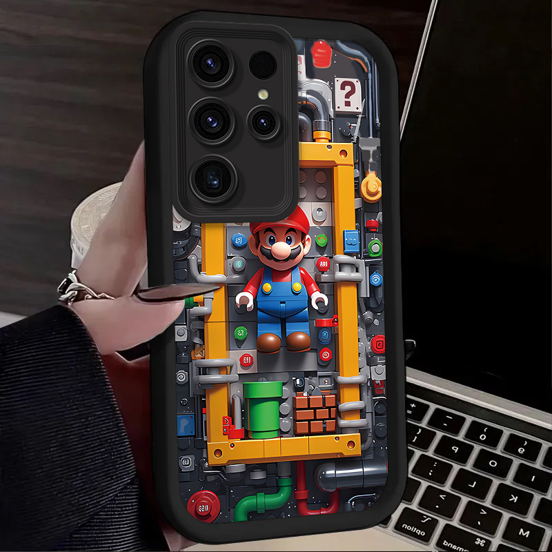 Toy Blocks M-Marios Phone Case - Phone Cases For Samsung S21 5G のレビューと価格