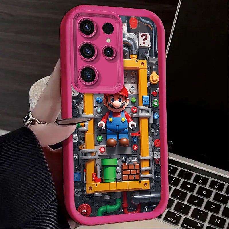 Toy Blocks M-Marios Phone Case - Phone Cases For Samsung S21 5G のレビューと価格