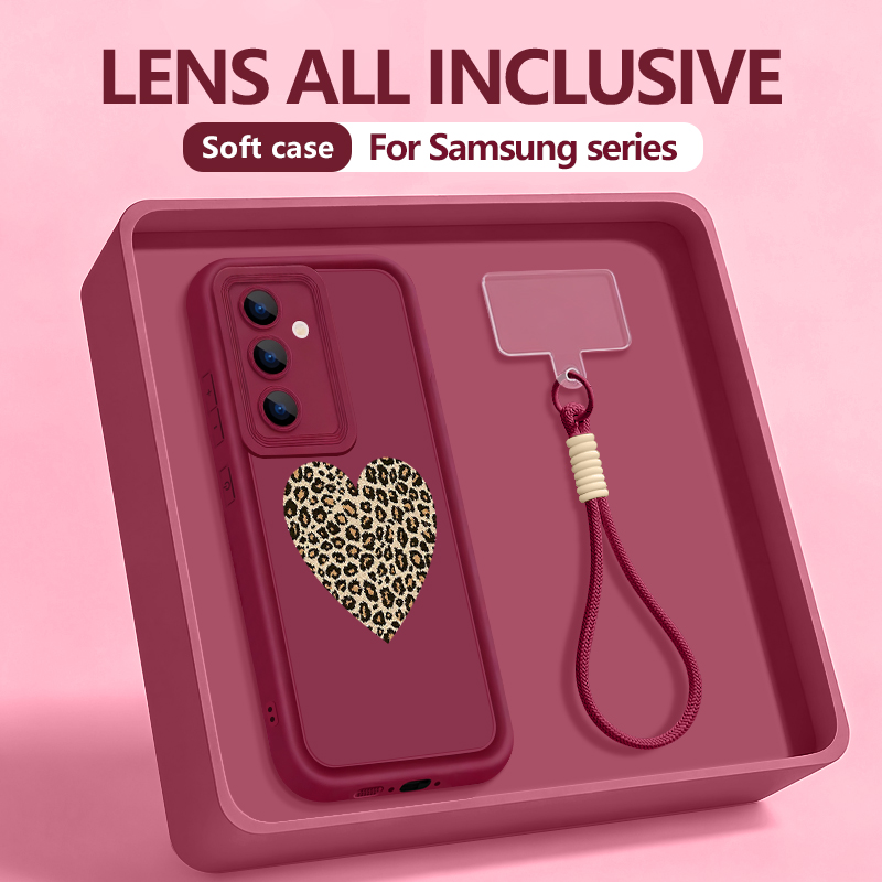 S25 Edge Case Leopard Print He - Phone Cases For Samsung S21 5G のレビューと価格