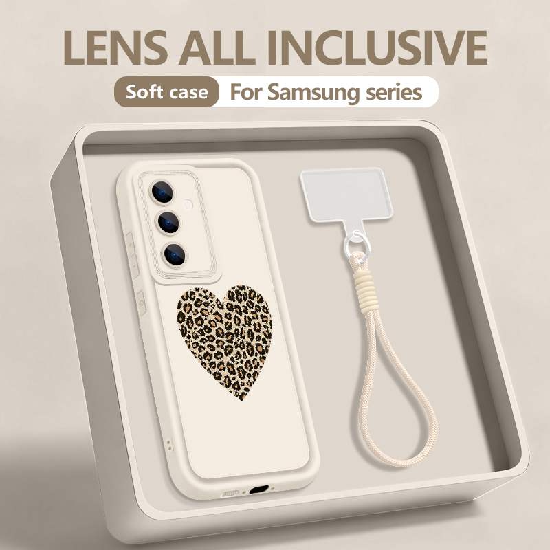 S25 Edge Case Leopard Print He - Phone Cases For Samsung S21 5G のレビューと価格